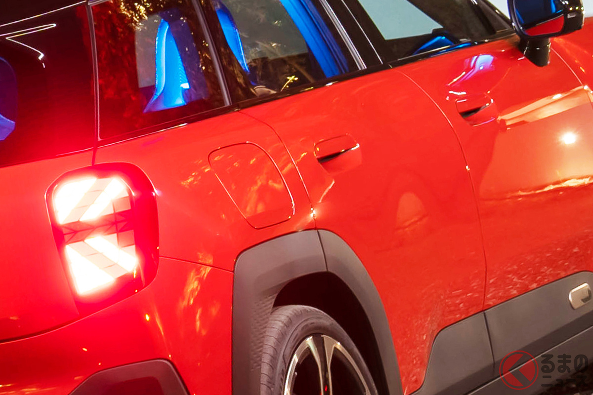 めちゃプレミアム! MINIの新型クロスオーバーEV「MINI Aceman(ミニ エースマン)」