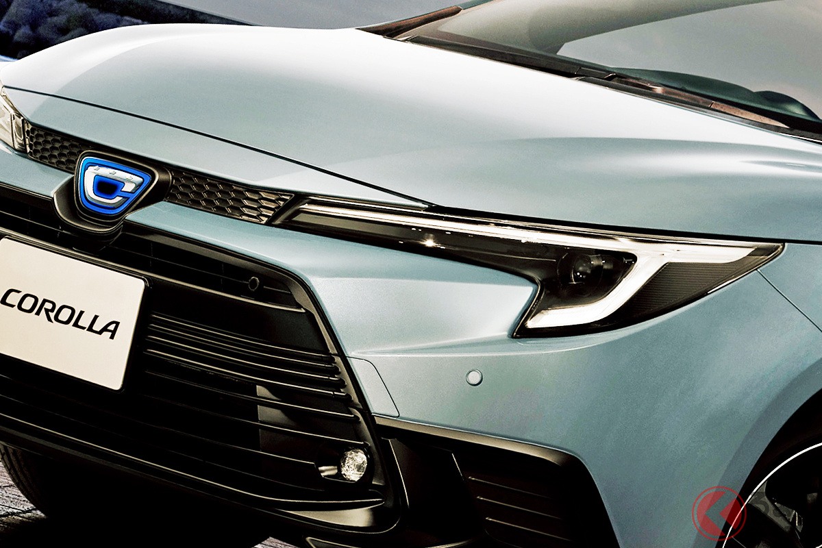 めちゃ精悍! トヨタ新型「カローラ ACTIVE SPORT」