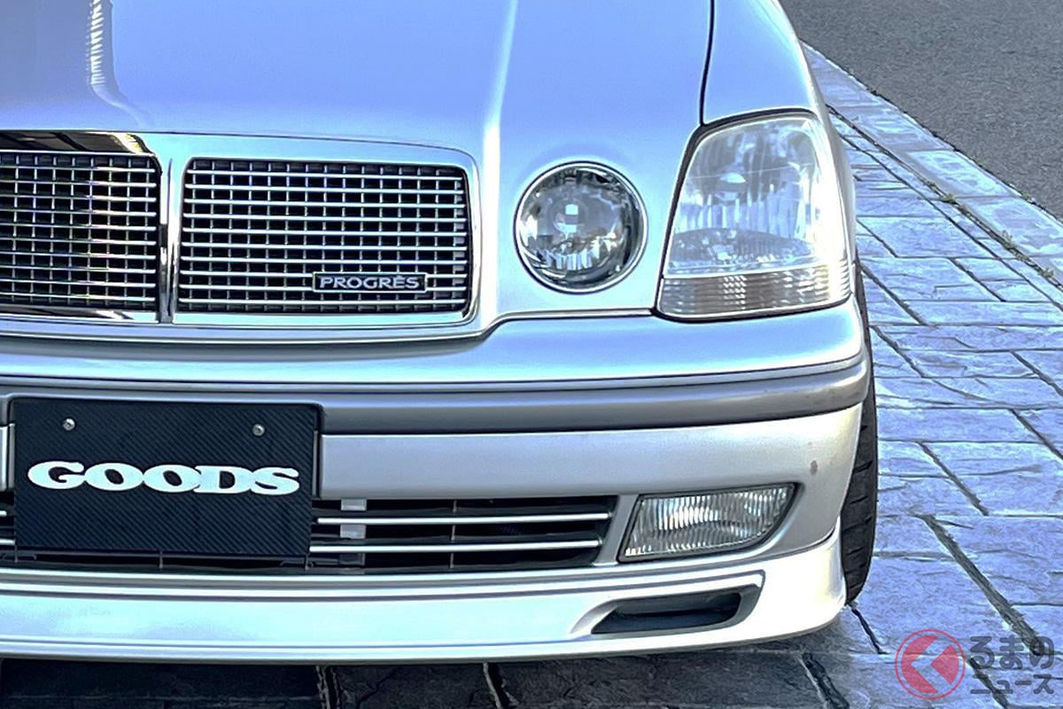 6連スロットル搭載の「小さな高級車」が凄かった(画像提供:GOODS)