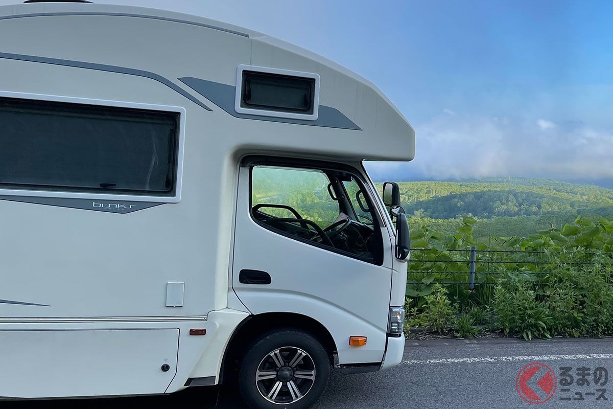 キャンピングカーの運転で気を付けることとは?