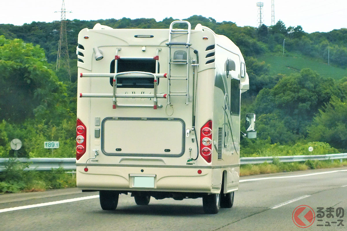 キャンピングカーの運転で気を付けることとは?
