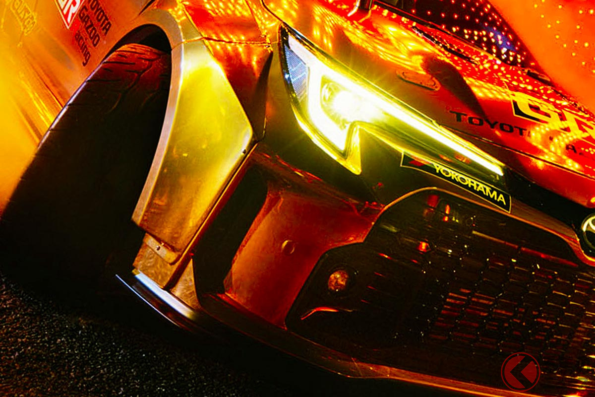 爆速仕様の超過激な「カローラ」登場!