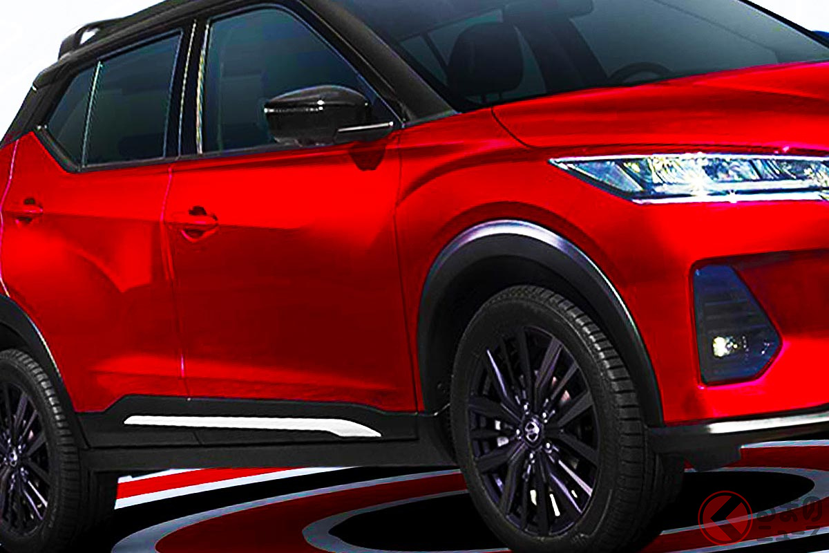 日産 新型「キックスロックエディション」