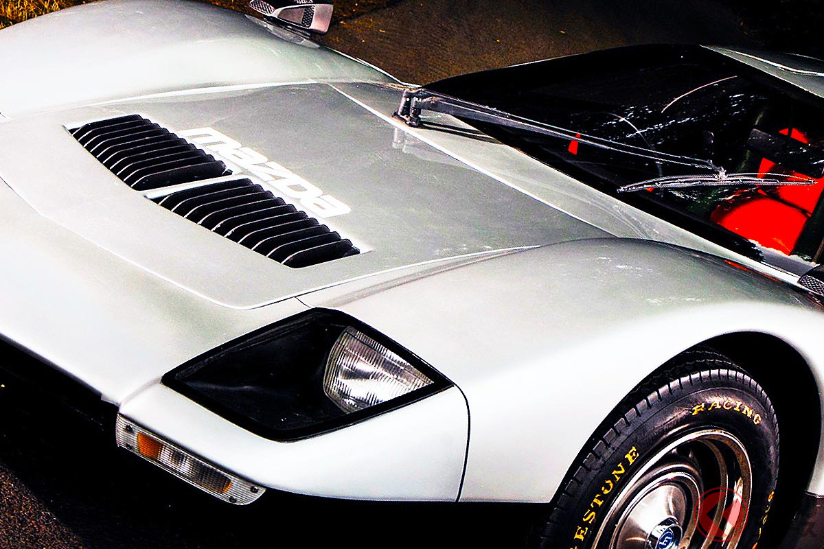 衝撃の「ロータリー・ミッドシップ」が公開!