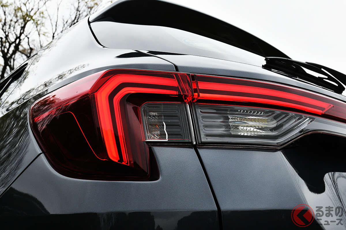 ホンダのカクカクSUVとなる新型「WR-V」