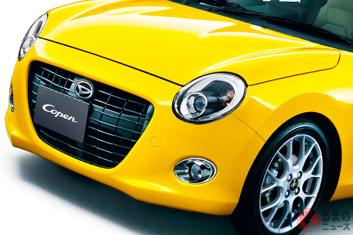 軽オープンスポーツカー「コペン」