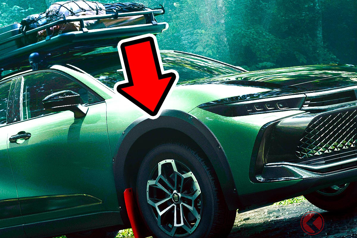 トヨタがクラウンを「ゴリゴリ」にカスタム!?