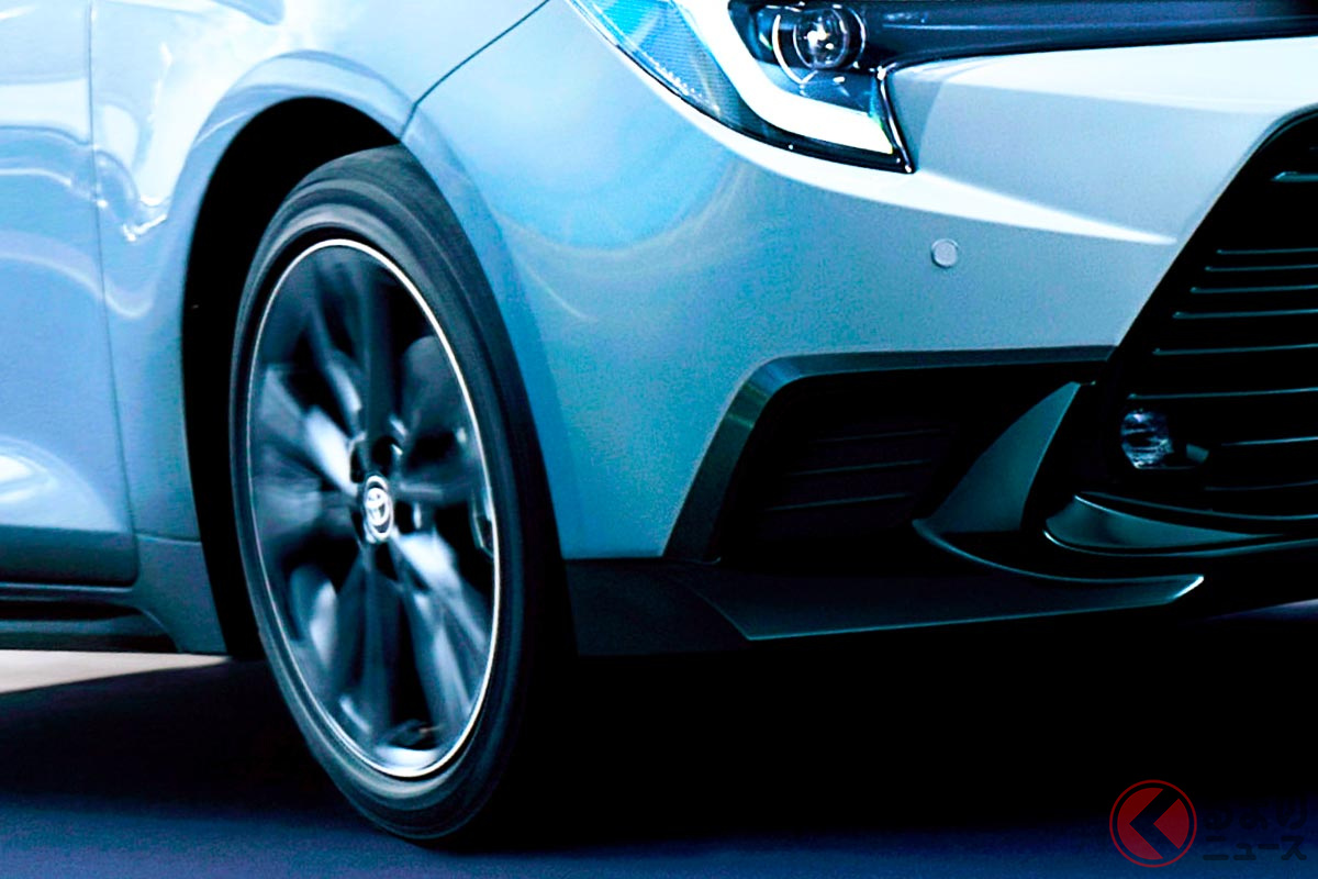 斬新なデザインの新型「カローラアクティブ スポーツ」