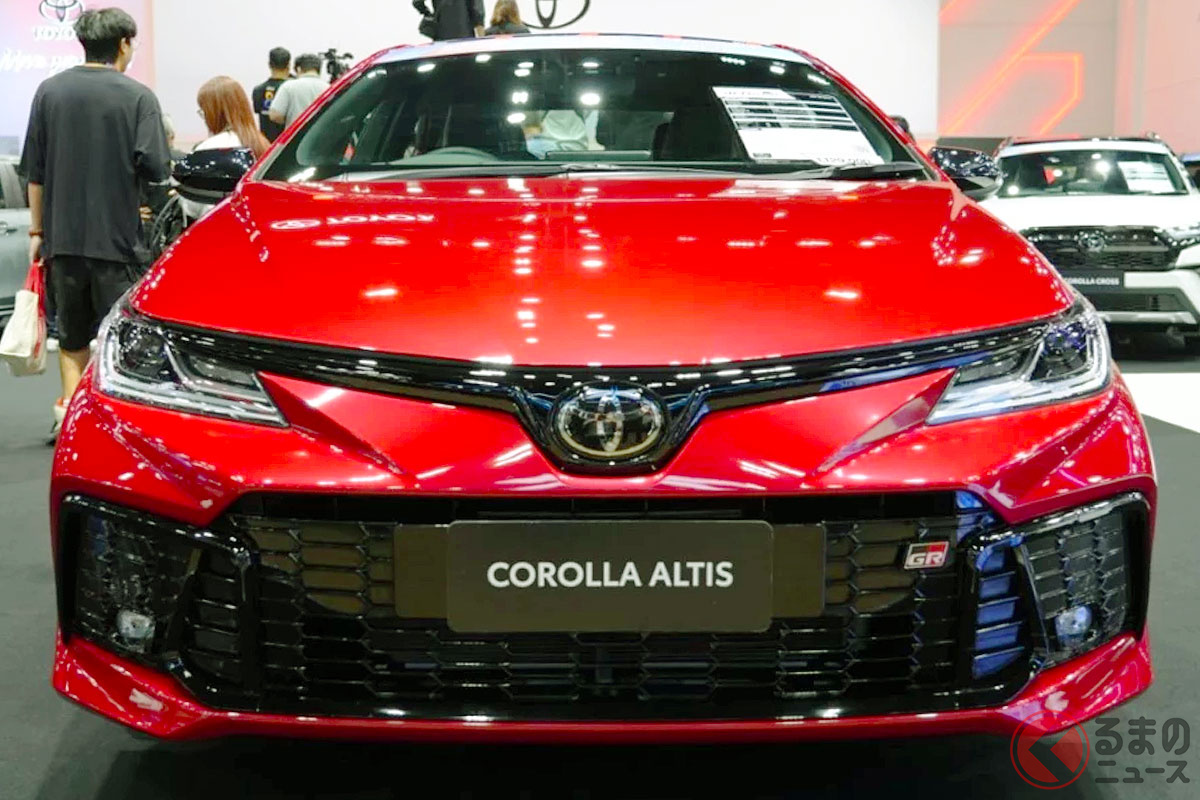 トヨタ新「カローラ“アルティス”」実車公開!