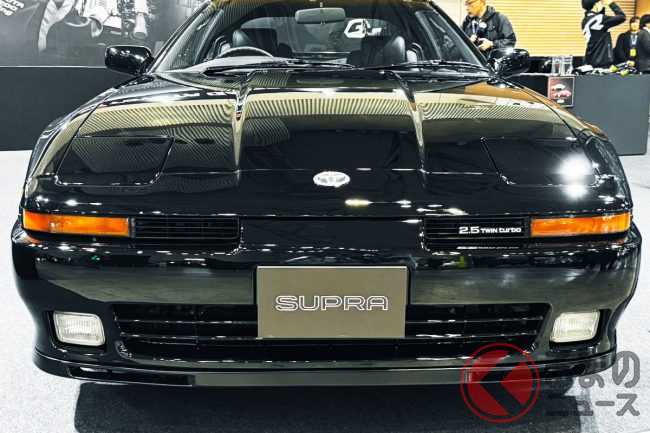 トヨタ「角目スープラ」完全復活で初公開！ 