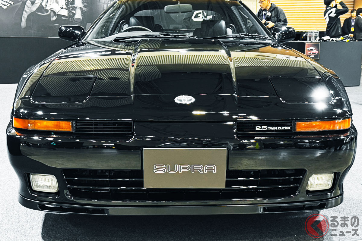 トヨタ「リトラのスープラ」完全復活で初公開!