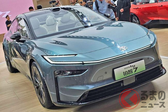 トヨタが「新型