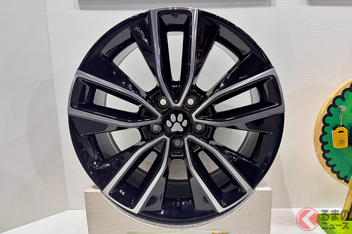 ペットセンターキャップ(肉球)