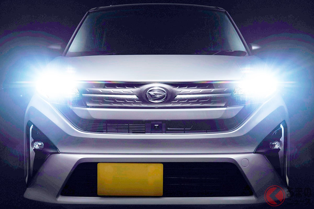 精悍マスクもカッコいい! 7代目の新型「ムーヴ」は大きく変わる!?