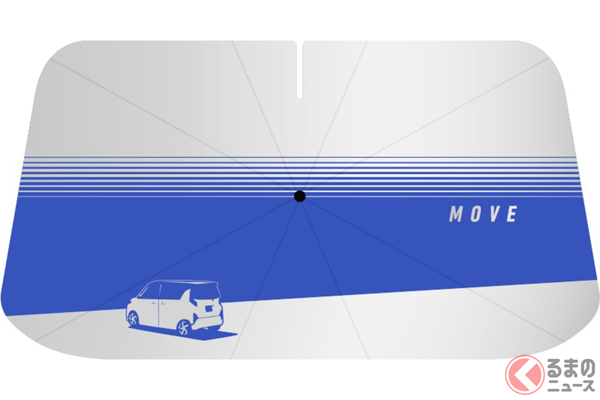 先行予約で「オリジナルサンシェード」がもらえる!?