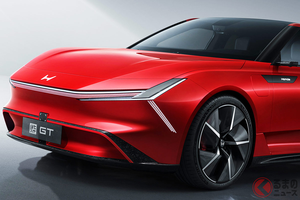 ホンダが新たな「ye GT CONCEPT」を世界初公開