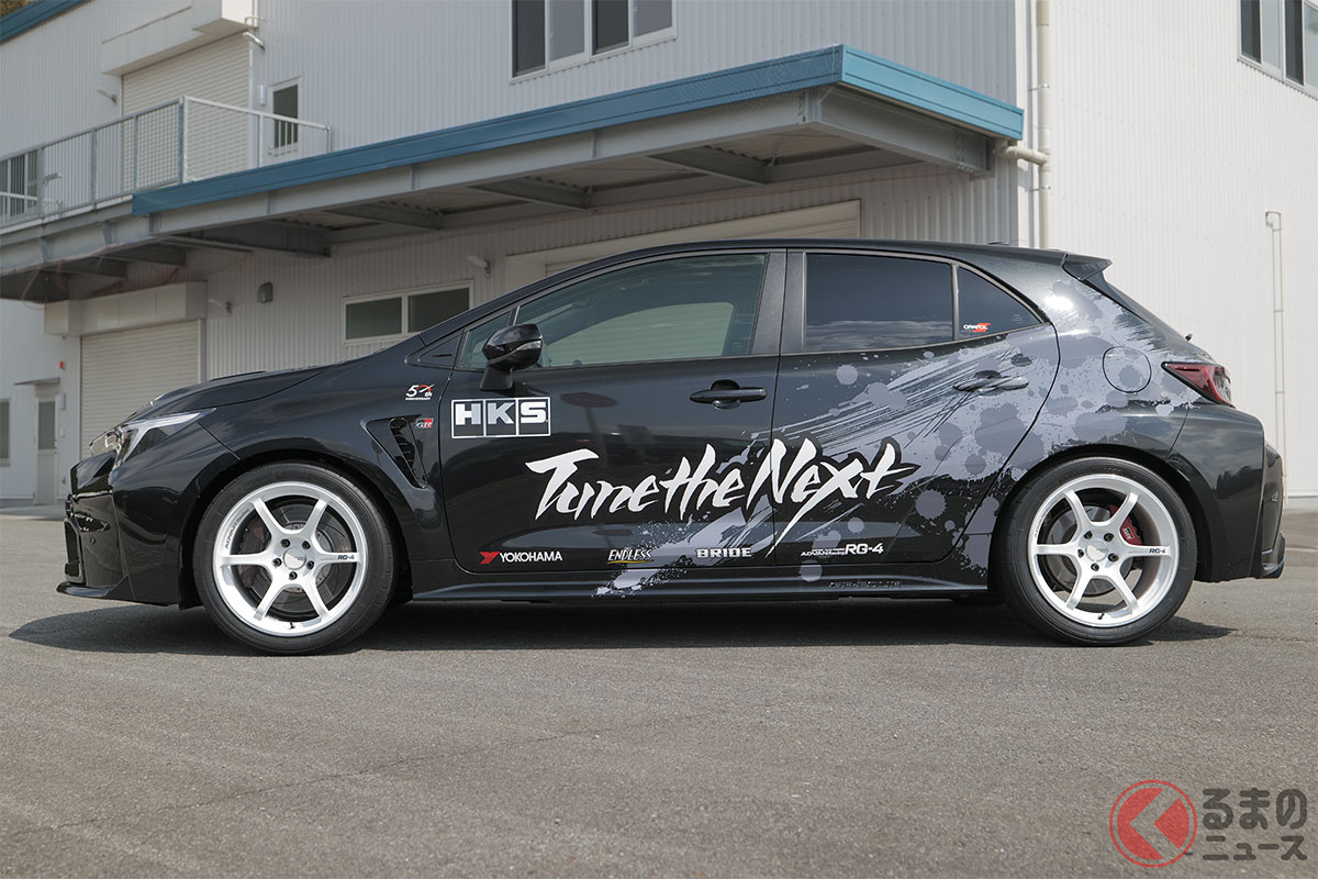 トヨタ「GRカローラ」用の「HIPERMAX R」が登場した