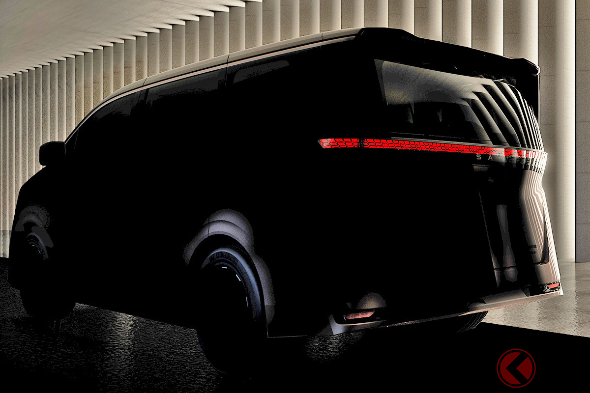 日産新型「エルグランド」