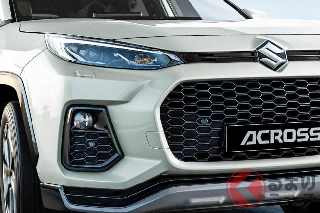 スズキ新型「高級SUV」発表！ 「絶対