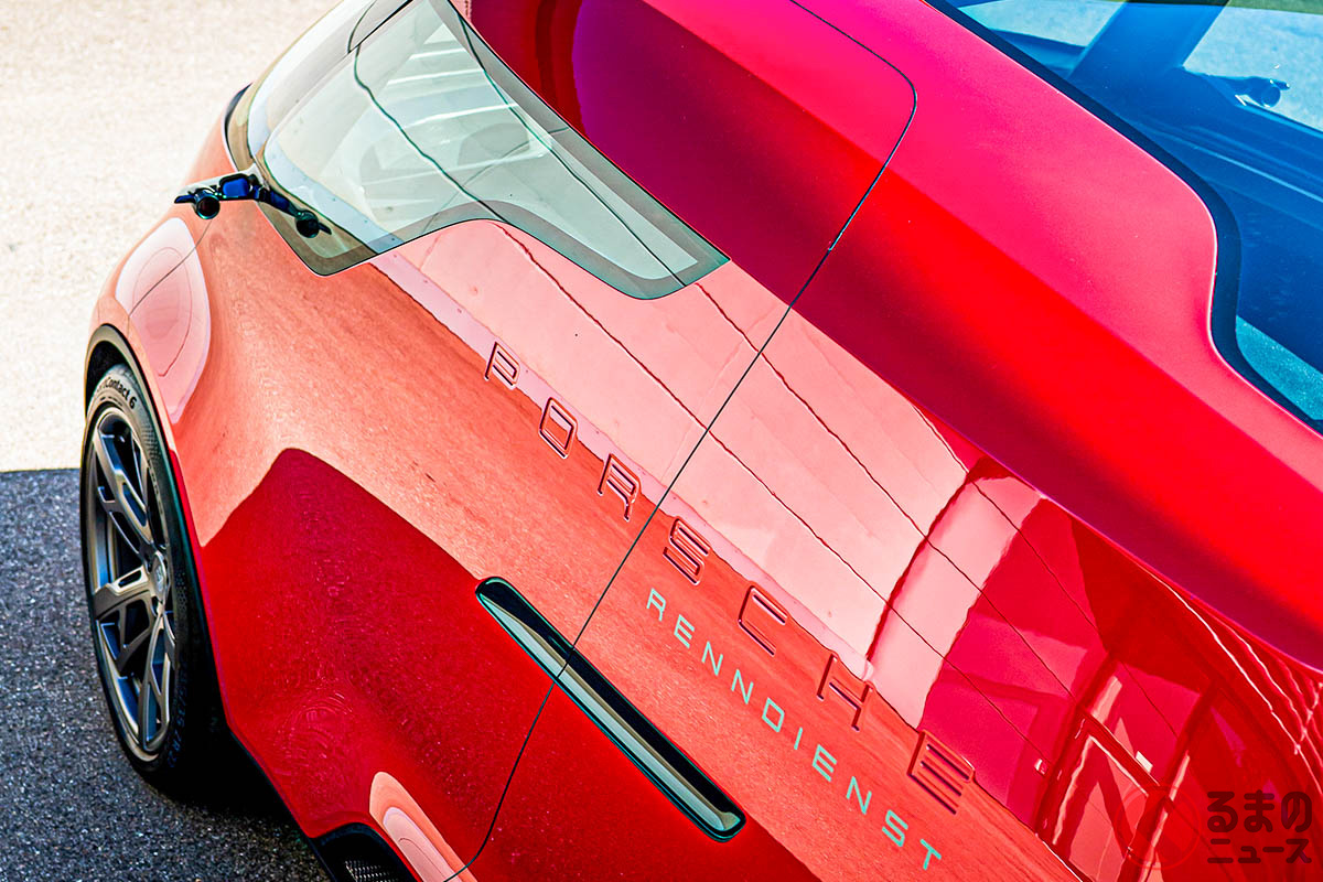 ポルシェの3列ミニバン!?