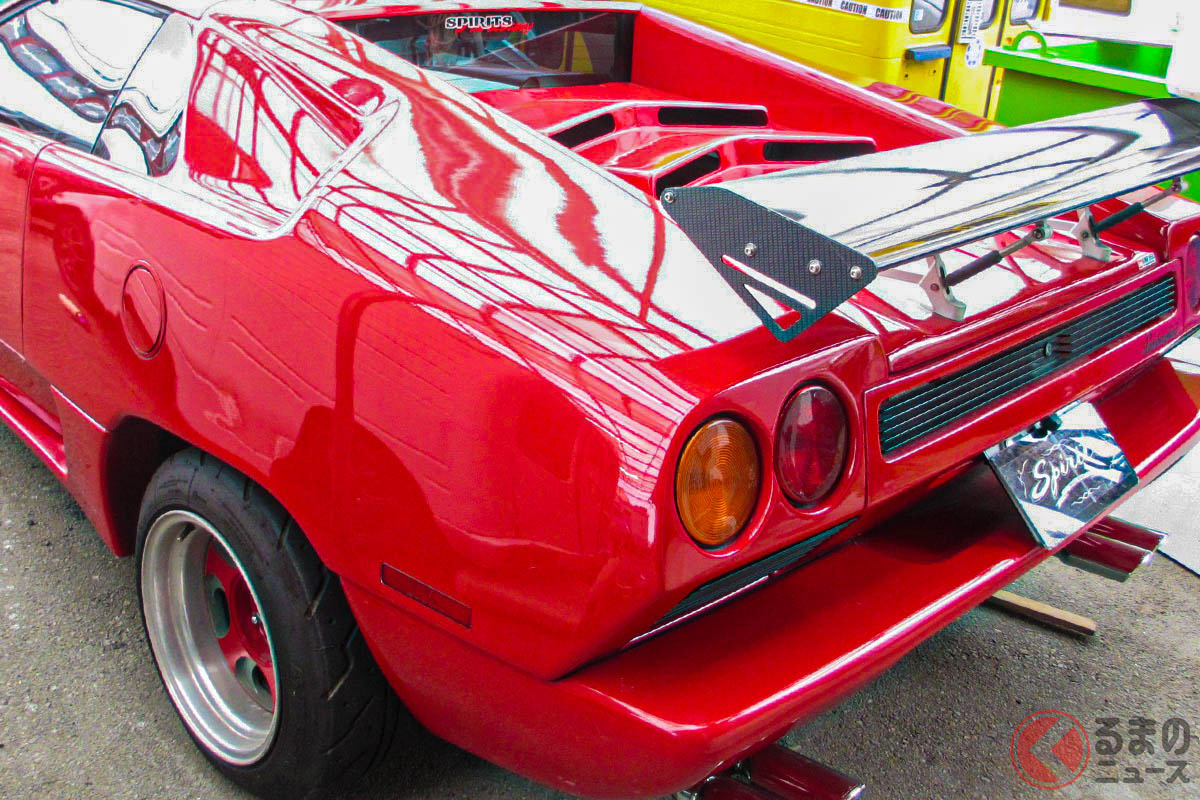 ん?ディアブロ…じゃない! 出品されたポンティアック「フィエロ」(Photo:スピリッツ)