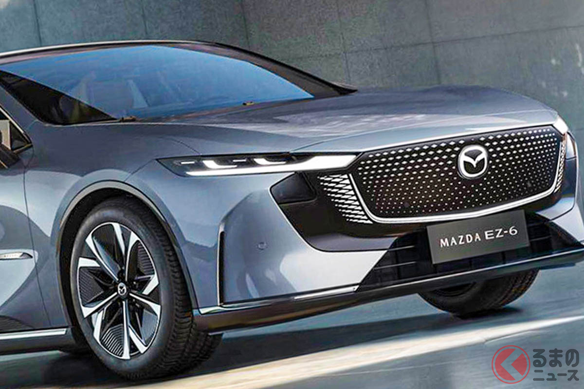 豪華すぎる…! マツダ新型「MAZDA EZ-6」