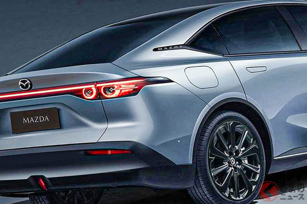 これがかなり現実的? マツダ「次期型 MAZDA6 」の予想CG(Photo:SugarChow)