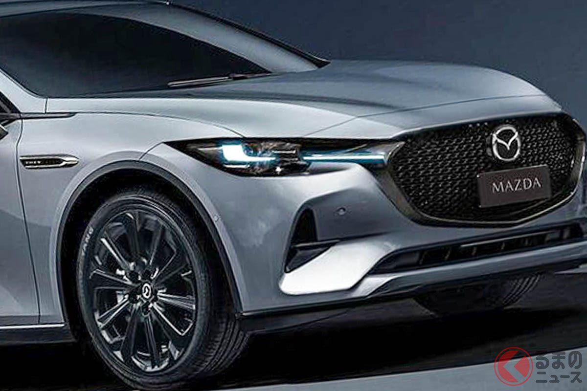 マツダ「次期型 MAZDA6 」登場なるか!? 画像は予想CG(Photo:SugarChow)