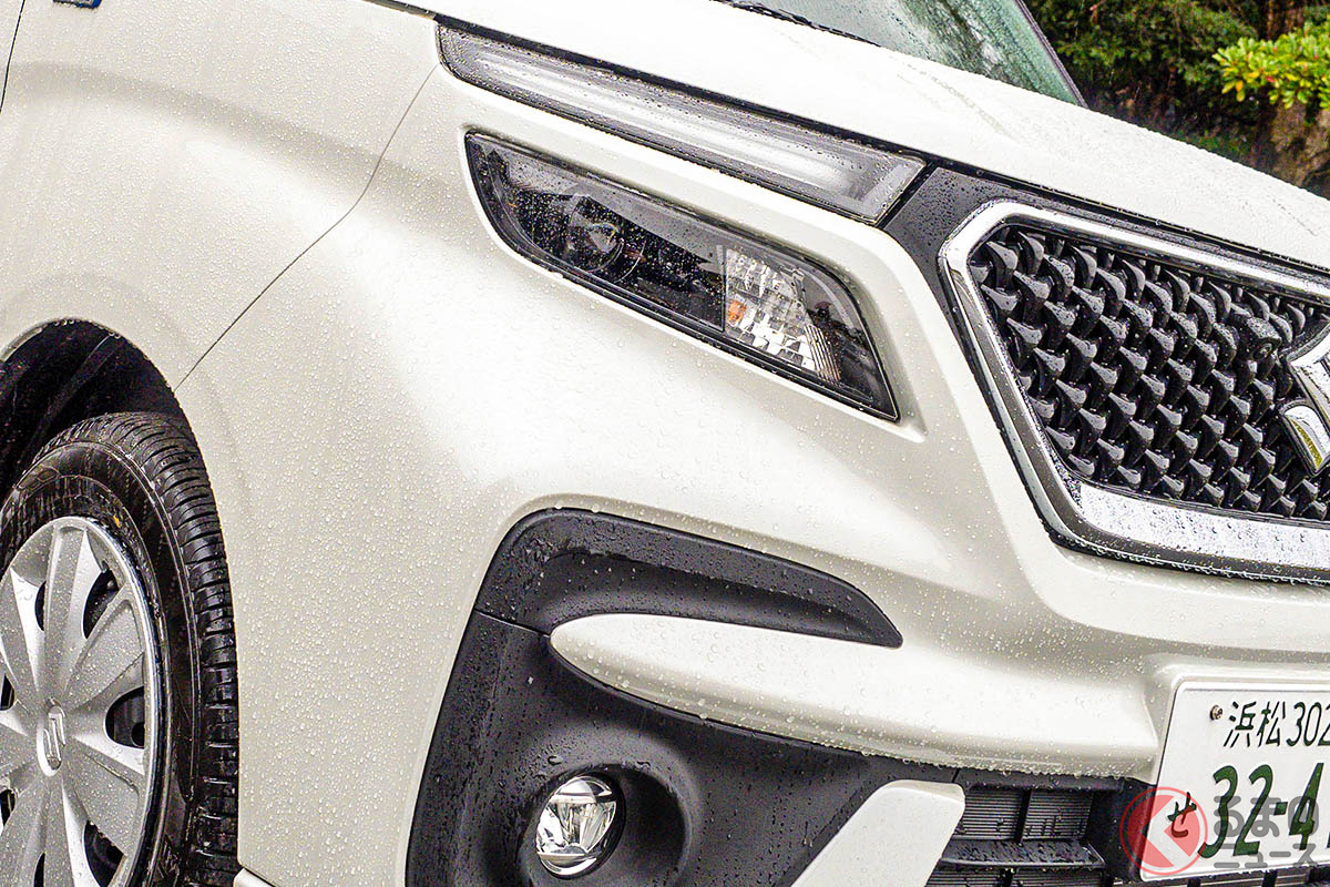 スズキ「ソリオ」ベースの自動運転車