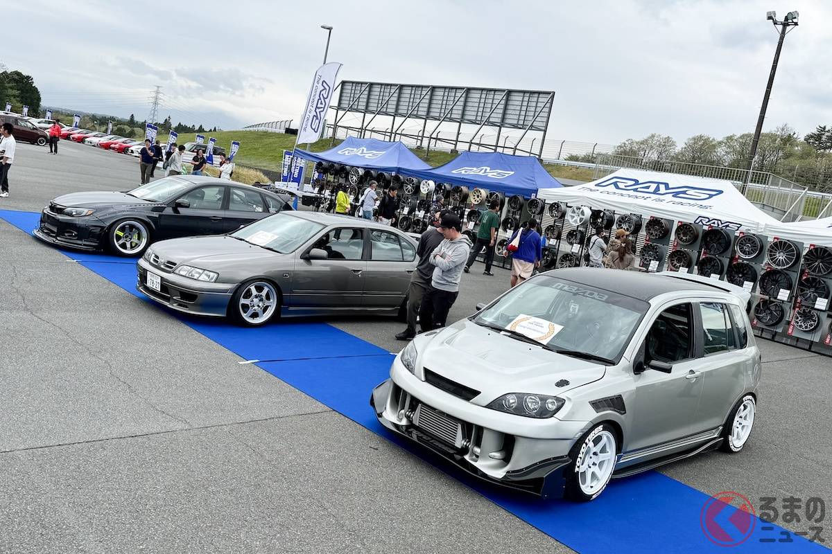 ファンアワード2024年のアワードカー