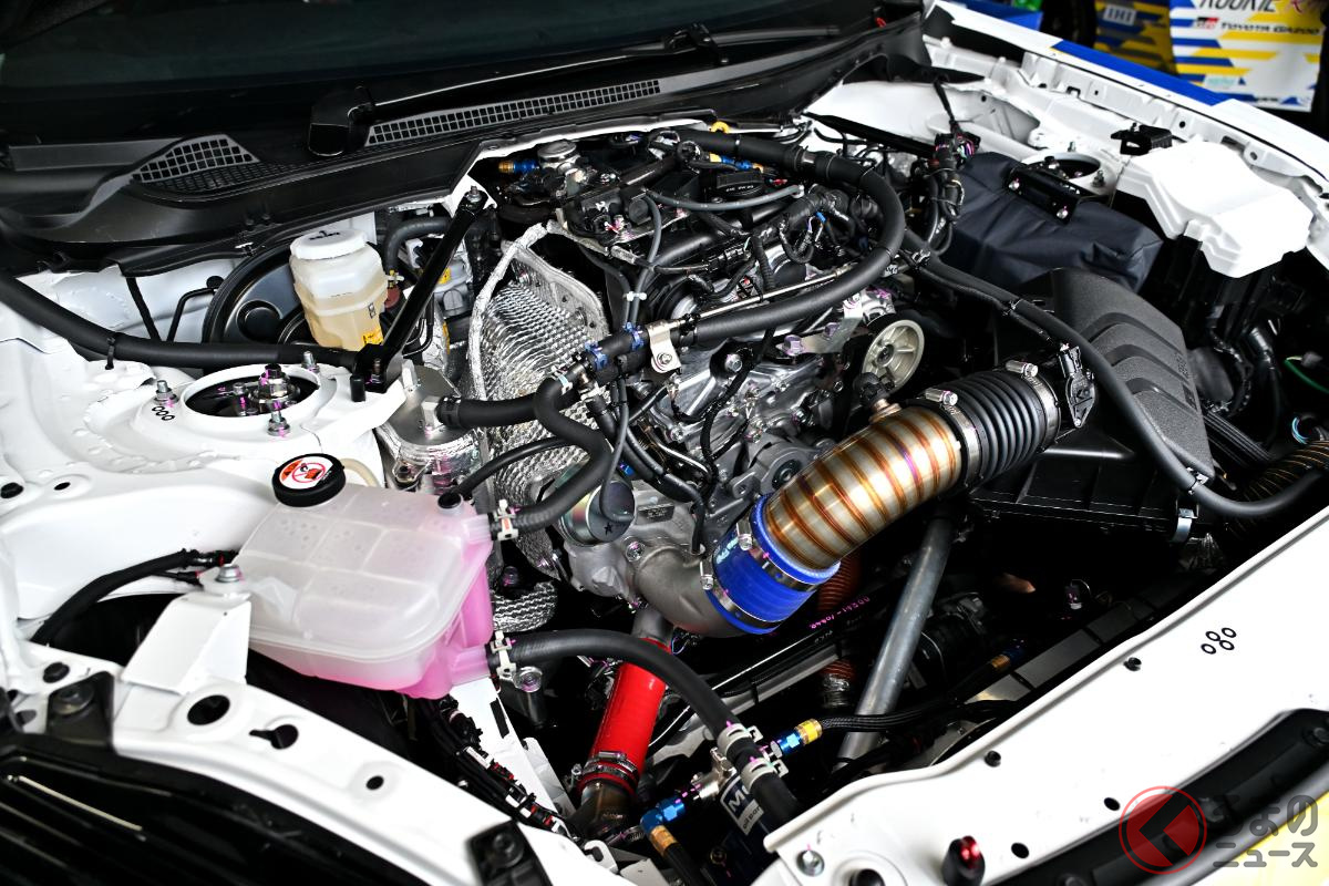 イチからクルマを作り直したというGR86(撮影:雪岡直樹)