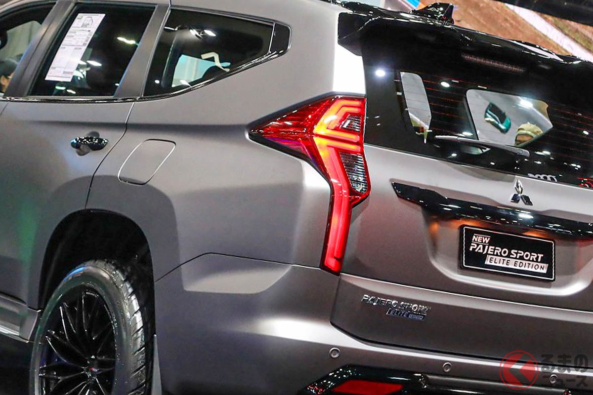実車展示された新型「パジェロスポーツ」は復活の新型パジェロじゃないの?