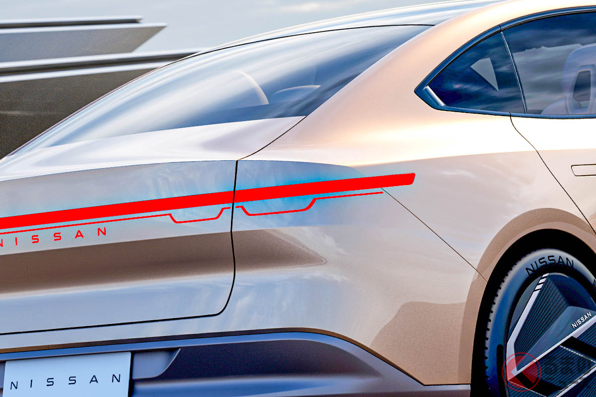 美ボディが美しい! 新型「日産エポック・コンセプト」