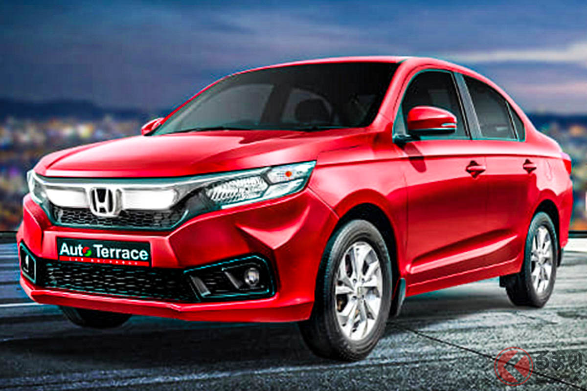 インドで愛されるホンダ「アメイズ」