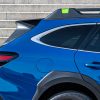 スバル新型「最上級SUV」発表！ オシャレ“ブルー”の「プラチナ クロス」！ 約800万円の「新モデル」独に登場