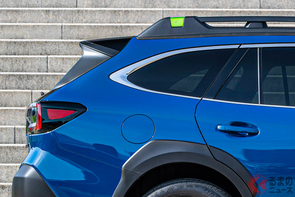 オシャブルーがカッコイイ! スバル新型「アウトバック エディション”プラチナクロス”」