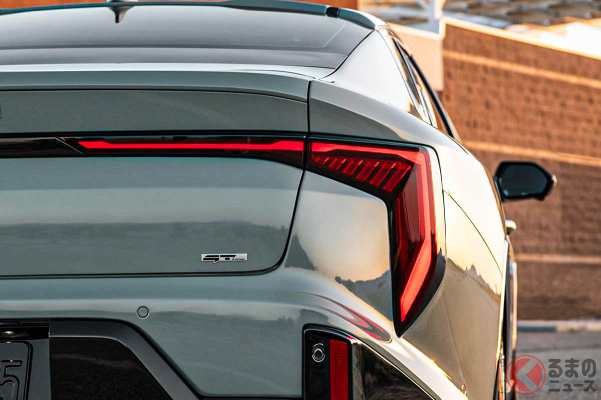 めちゃカッコイイ! 起亜新型「K4」