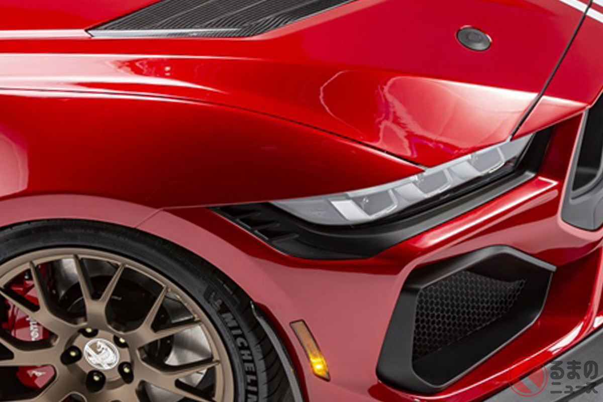 830馬力のモンスターマシン! 新型「2024シェルビー スーパースネーク」