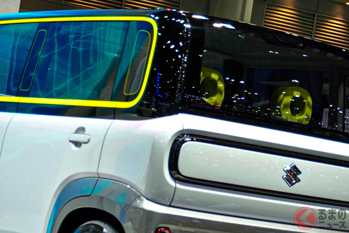 カクカクデザインの軽SYV!