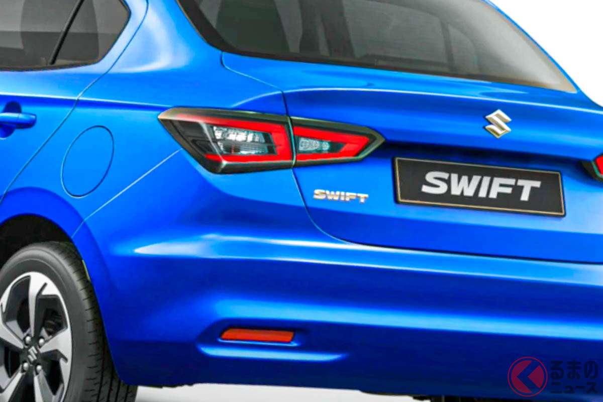 スイフトのセダン版! 次期型「ディザイア」なCG(Photo:Theo throttle)