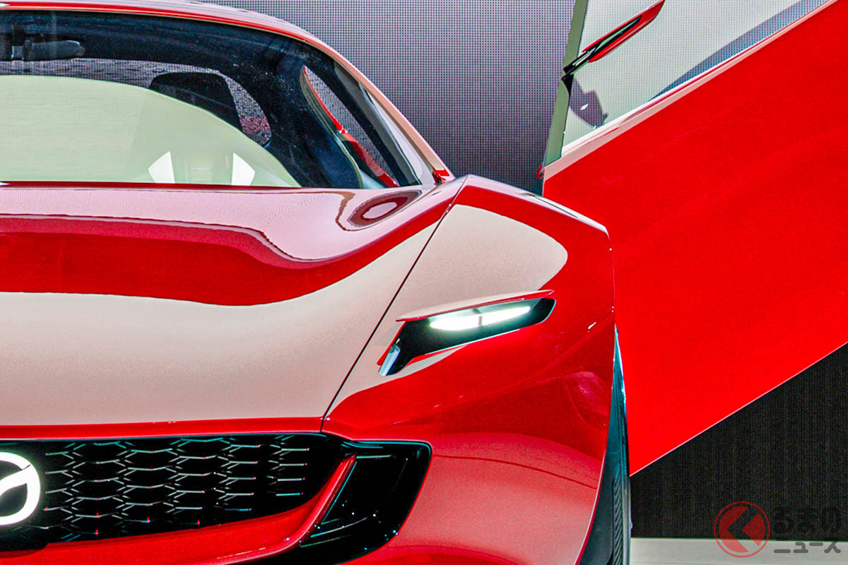 どんなクルマになるのか…マツダ 新型ロータリースポーツカー「アイコニックSP」