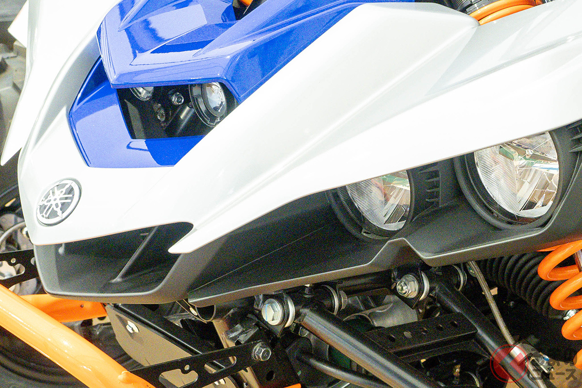 ヤマハの水素エンジン搭載! 「ROV」の未来とは