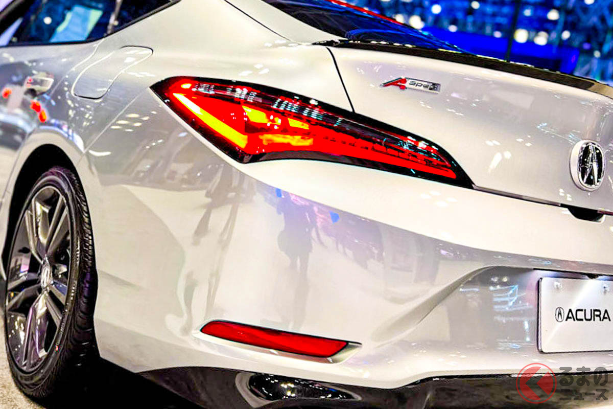 日本にも欲しい!アキュラ最新型「インテグラ」