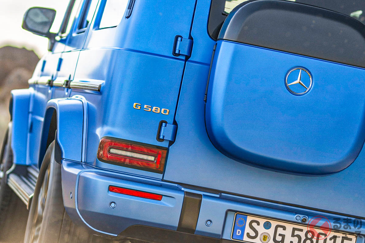 光るグリルもカッコイイ! 新型「G580」