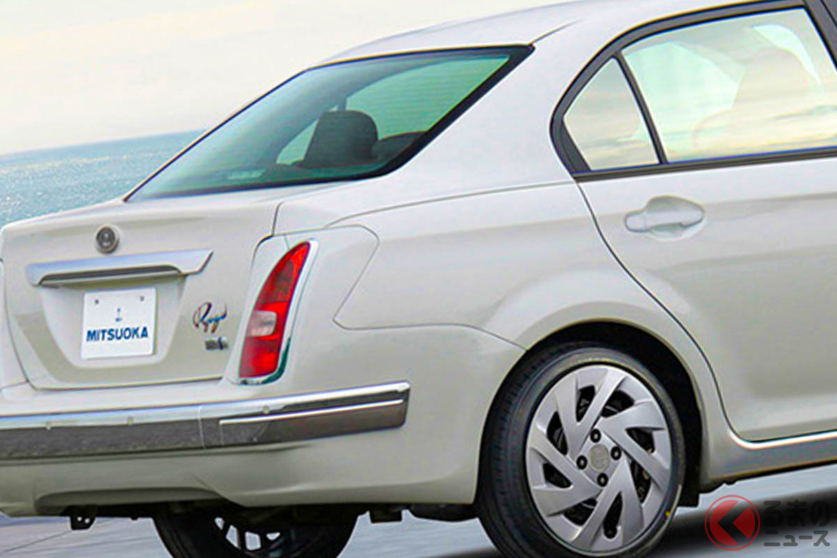 高級車顔がイイ! ミツオカ新型「リューギ」