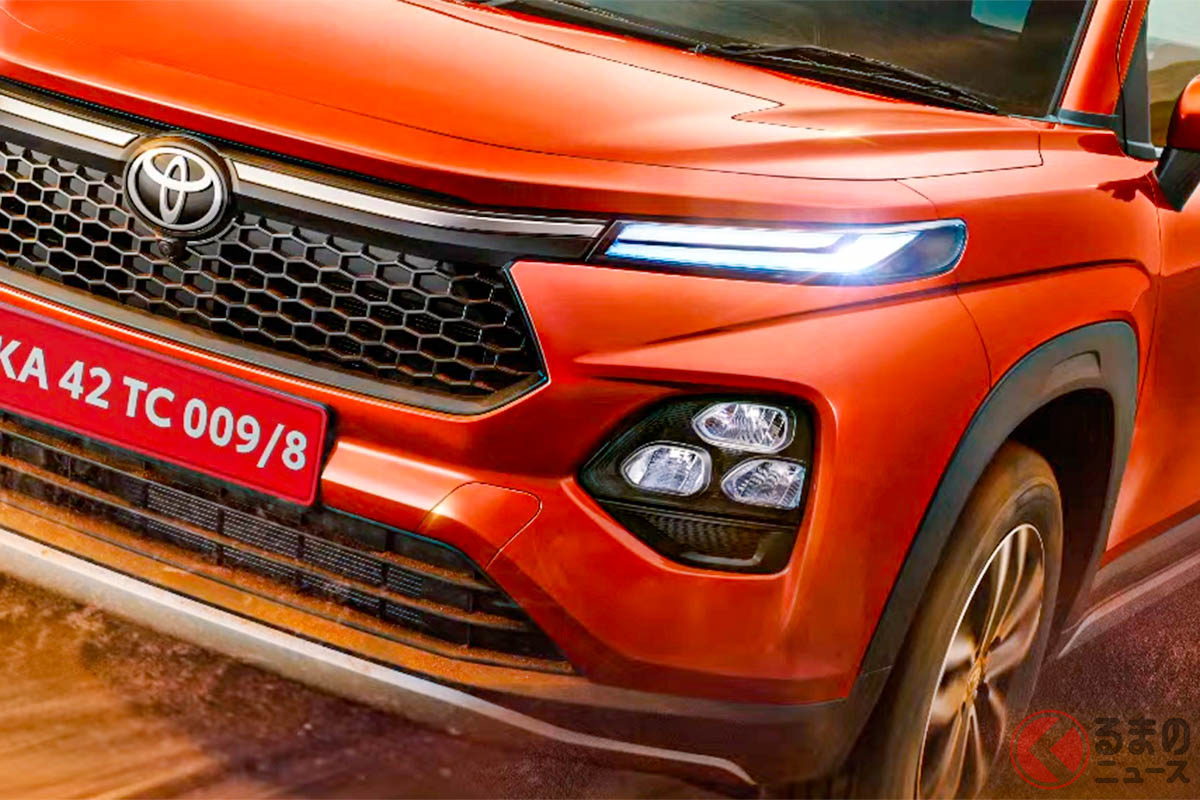 トヨタ新型「アーバン クルーザー タイザー」