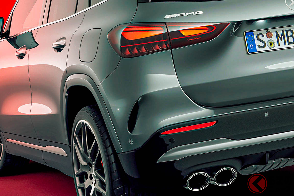 これはカッコイイ! 新型「GLA 45 S 4MATIC+ 」