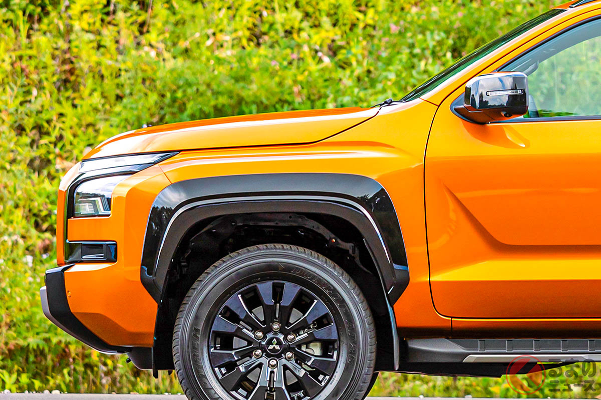 パジェロを超えた? 三菱新型「トライトン」