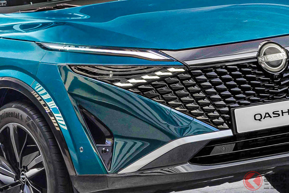 押し出し感強め! 日産新型「キャシュカイ」