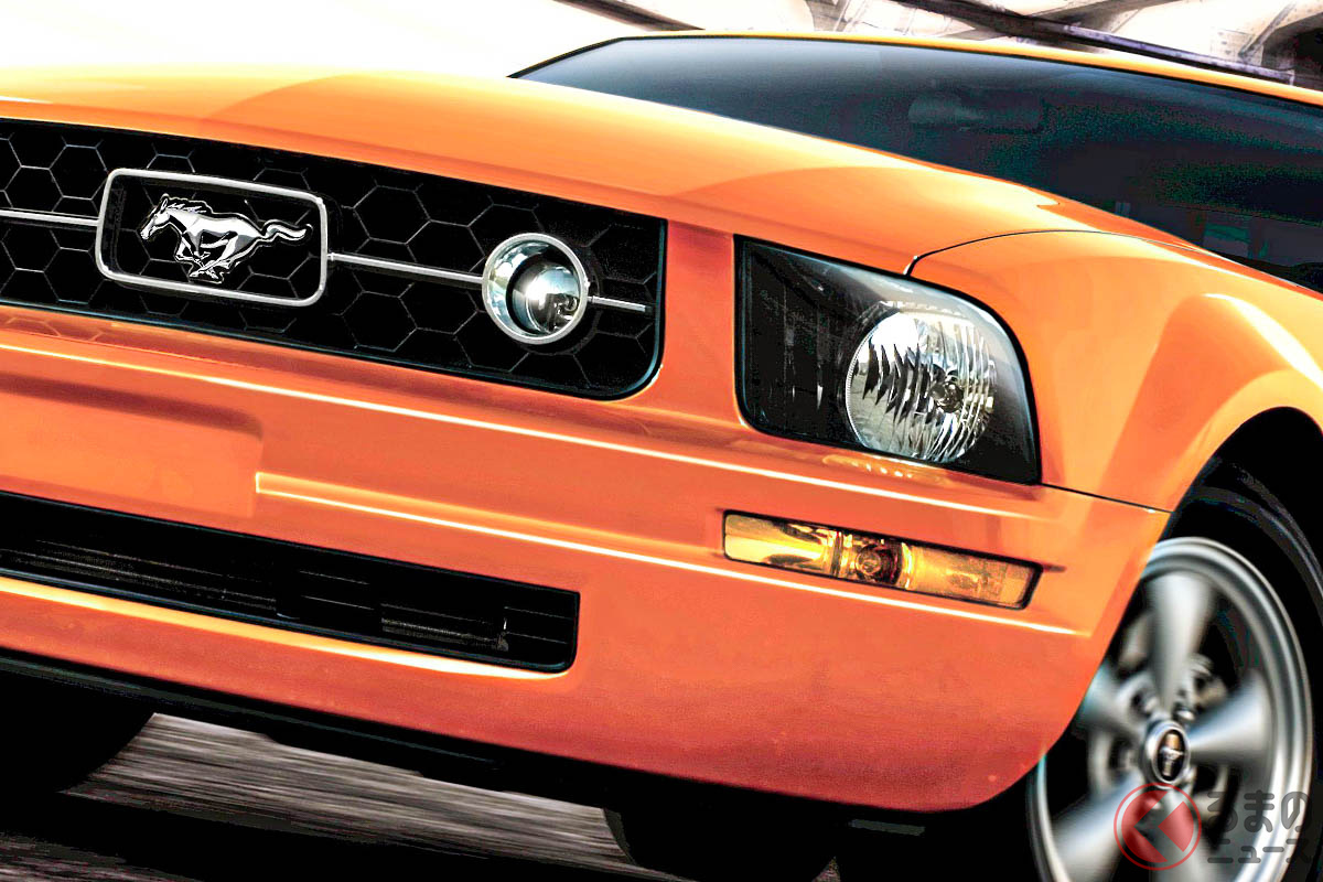 小沢さんも乗ってる! フォード「マスタング」